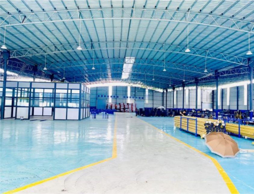 万尚建筑加工生产基地厂房